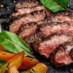 Beef Rump Steak and Potatoes Recipe