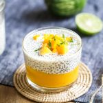 Vegan Mango Chia Pudding Recipe