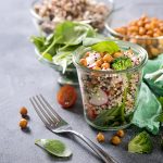 Quinoa Salad with Chickpeas Recipe