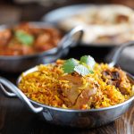 Indian Chicken Biryani & Curry Recipe