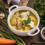 Fresh Fish Soup with Thai Spices Recipe