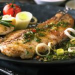 Grilled Fish with Lemon & Rosemary