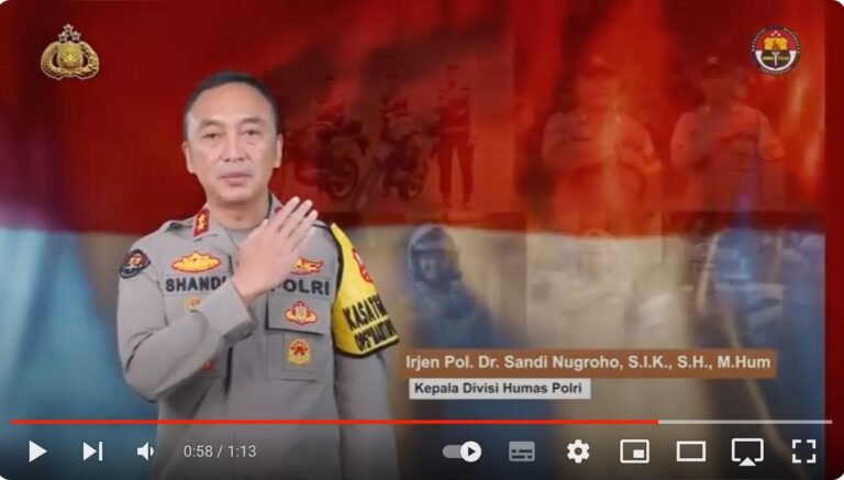 Kadiv Humas Polri : Tahapan Pemilu Damai 2024 Dimulai Polri Siap Amankan Pemilu 2024 Kadiv Humas Polri : Tahapan Pemilu Damai 2024 Dimulai Polri Siap Amankan Pemilu 2024