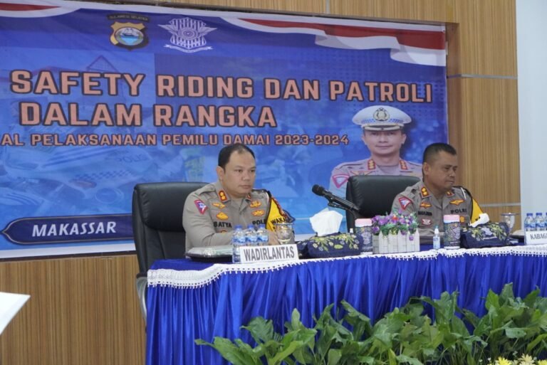 Tingkatkan Kemampuan dan Keterampilan Pers Lalu Lintas, Ditlantas Polda Sulsel Laksanakan Pelatihan Tingkatkan Kemampuan dan Keterampilan Pers Lalu Lintas, Ditlantas Polda Sulsel Laksanakan Pelatihan