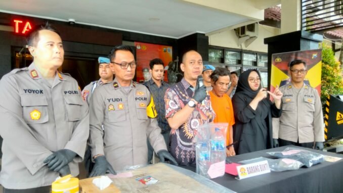 Tak Perlu Waktu Lama, Tim Resmob Polresta Malang Kota Ungkap Pelaku Pembunuhan di Gadang