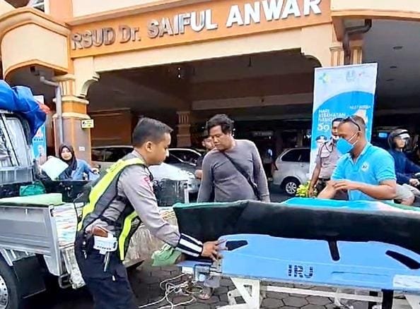 Cepat Dekat dan Bersahabat, Patwal Polresta Malang Kota Kawal Pasien Darurat Cepat Dekat dan Bersahabat, Patwal Polresta Malang Kota Kawal Pasien Darurat
