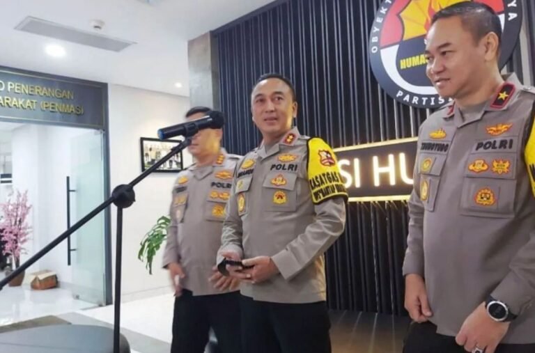 Polri Sita HP yang Dipakai Pelaku Pengancam Capres