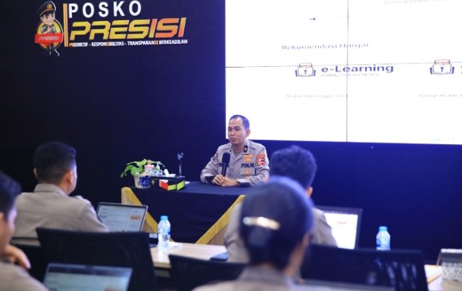 Divisi Humas Polri Gelar Pelatihan dan Uji Pengetahuan Umum Kehumasan Sertifikasi Tingkat Pama