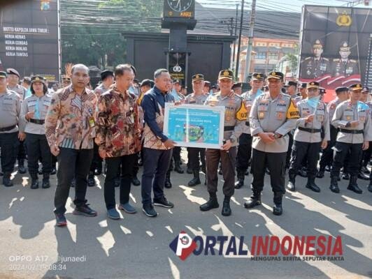 Sinergi Pertamina dan Polresta Malang dalam Menyongsong Zero Emisi 2060