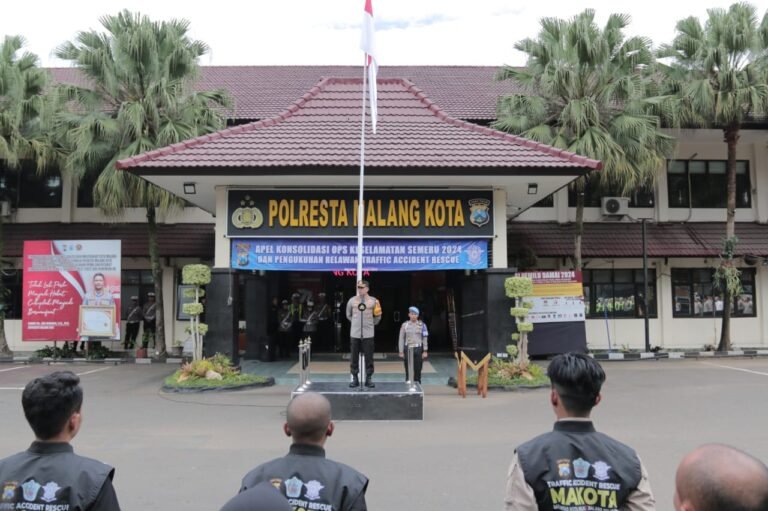 Tekan Fatalitas Kecelakaan Polresta Malang Kota Resmikan “Traffic Accident Rescue”