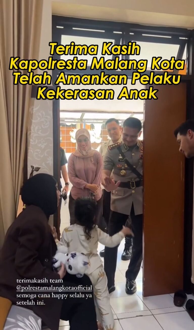 Kasus Penganiayaan yang Menimpa Putrinya Terungkap, Aghnia Punjabi: Terima Kasih Pak Kapolresta Malang Kota Kasus Penganiayaan yang Menimpa Putrinya Terungkap, Aghnia Punjabi: Terima Kasih Pak Kapolresta Malang Kota