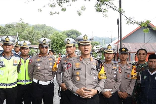 Polisi Kaji Perpanjangan Pos PAM Kappang-Pembatasan Truk di Poros Maros-Bone Polisi Kaji Perpanjangan Pos PAM Kappang-Pembatasan Truk di Poros Maros-Bone