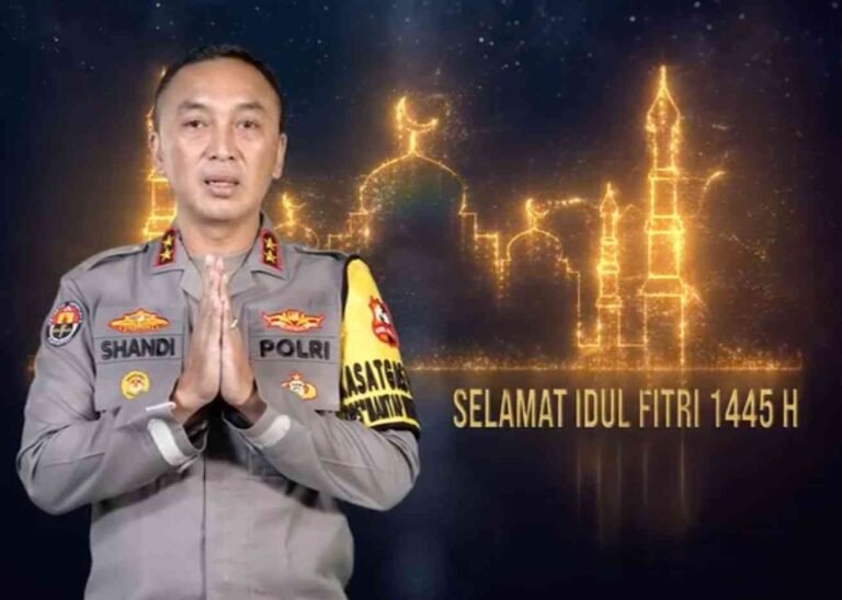Polri Komitmen Jaga Kelancaran Arus Mudik Lewat Operasi Ketupat 2024 Polri Komitmen Jaga Kelancaran Arus Mudik Lewat Operasi Ketupat 2024