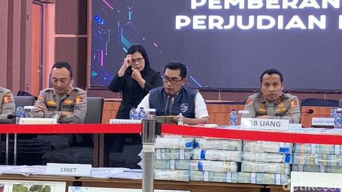 Perputaran Duit 3 Situs Judol Capai Rp 1 T, Bareskrim Bakal Terapkan TPPU