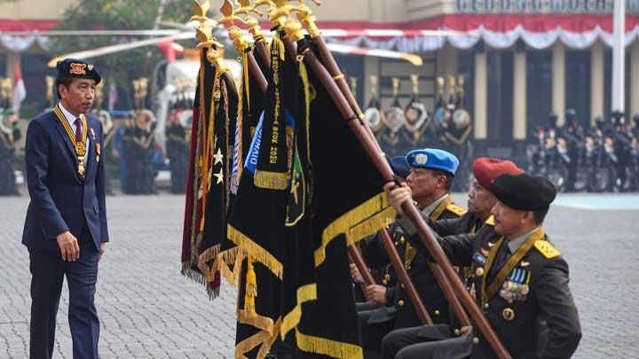 Tegaskan Komitmen, Jokowi Bentuk Korps Pemberantasan Tindak Pidana Korupsi Polri