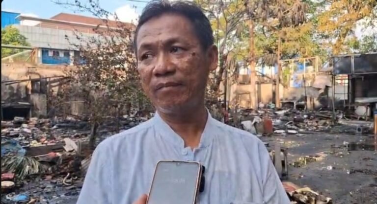 Ringankan beban pedagang Kalibata, Polda Metro berikan Bantuan.