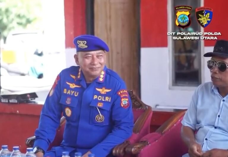 Ditpolairud Polda Sulut Gandeng Warga Lembeh, Perkuat Keamanan Pesisir Bitung Lewat Diskusi Hangat
